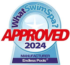 WhatSwimSpa_Approved-Manufacturer-2024-logo-Endless-Pools