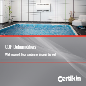 Déshumidificateur encastré Dantherm CDP 40