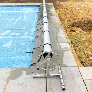 Swimming Pool Cover Reel Systems & Leading Edges