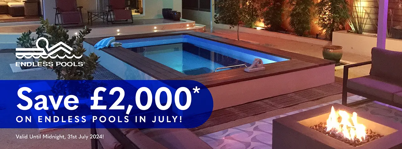 Endless Pools July Offer