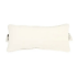 White Headrest Pillow