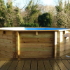 Plastica Wooden Fun Pool