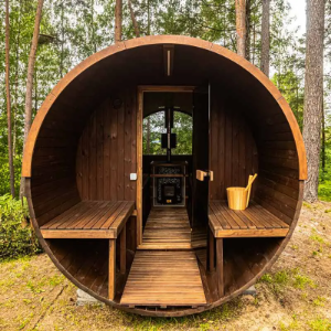 Hekla Barrel Sauna