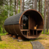 Hekla Barrel Sauna