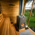 Harvia Linear 18 Compact Wood Burning Stove