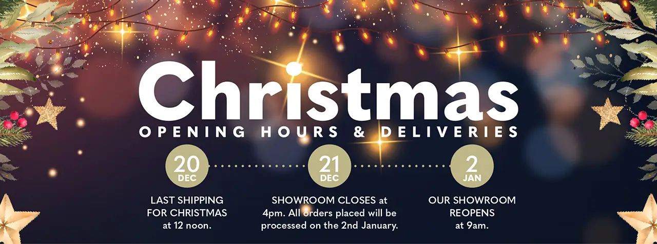 Christmas Opening Hours